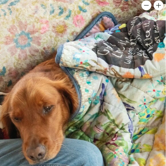 COZY WEIGHTED BLANKET - Picture 4 of 11